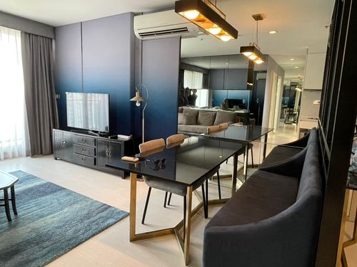 คอนโด Rhythm สุขุมวิท 42 BTS เอกมัย 2 ห้องนอน 78 ตร.ม. มีอ่างอาบน้ำ