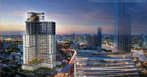 📢👇โครงการใหม่เอี่ยม ตรงข้าม ICONSIAM!โอกาสหายากในการครอบครองคอร์เนอร์ยูนิตสุดพรีเมียม พร้อมวิวแม่น้ำเจ้าพระยาและ ICONSIAM อันงดงาม — เหมาะทั้งสำหรับอยู่อาศัยสุดหรู หรือการลงทุนที่ให้ผลตอบแทนสูง