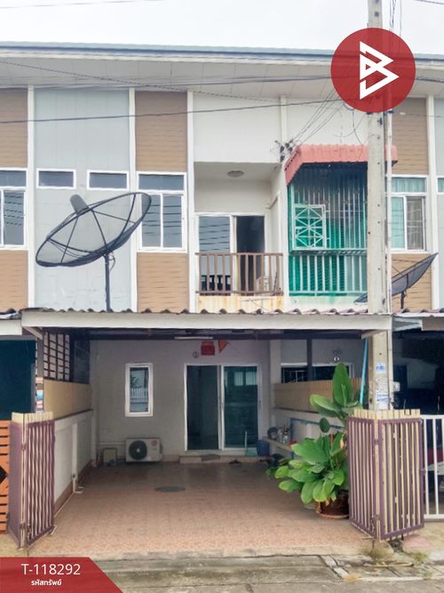 Townhouse for sale Golden Home 2, Laem Home 2 Laem Chabang, Chon Buri