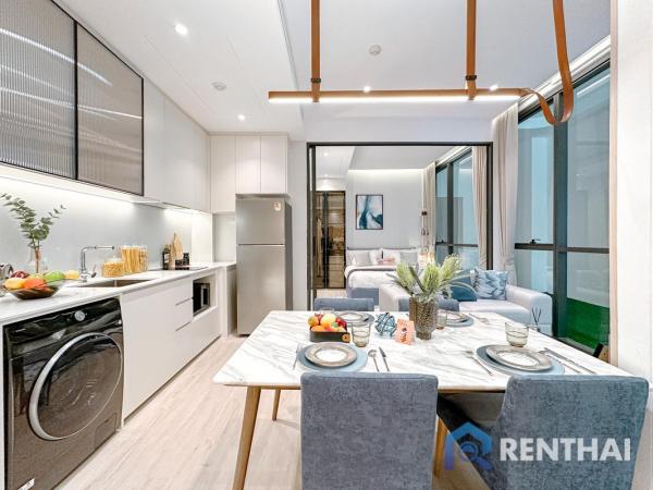 Comfortable 1-Bedroom in Luxury Style, right in the heart of Pattaya.