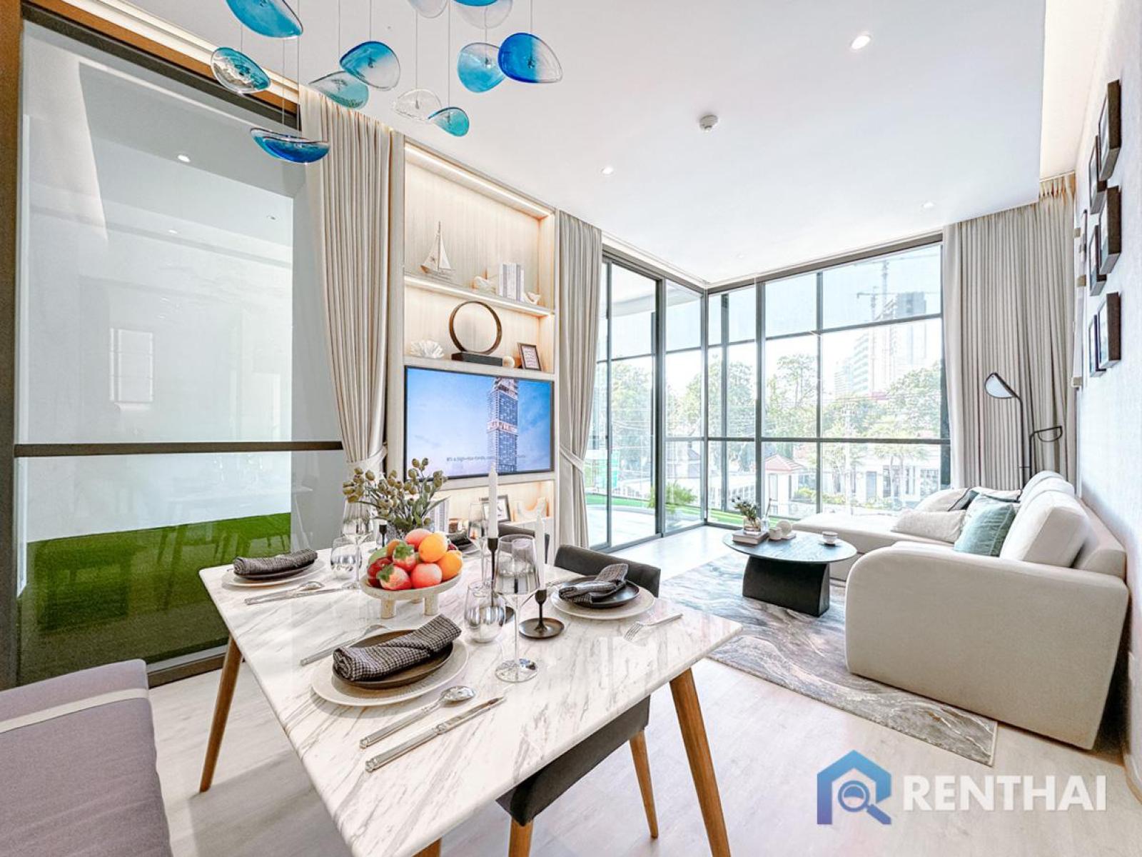 Luxury living in the heart of Pattaya