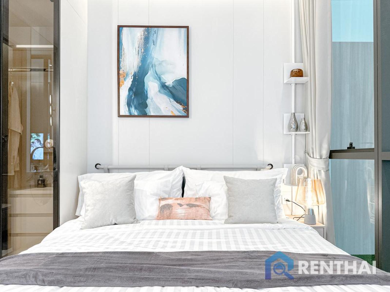 คอนโด 1 ห้องนอน สไตล์หรูหรา พร้อมความสะดวกสบาย ใจกลางพัทยา – รูปที่ 3