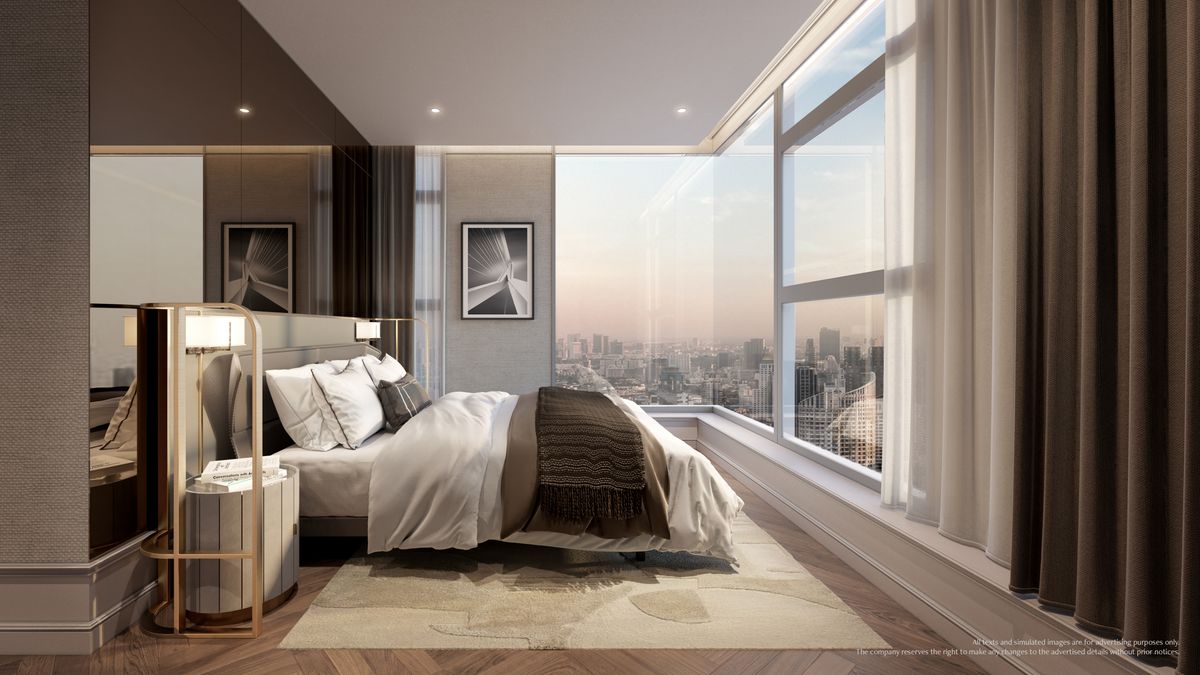 ICONIC PENTHOUSE PRIVATE RESIDENCES Above La Clef Bangkok by The Crest Collection Ascott Limited ICONIC PENTHOUSE PRIVATE RESIDENCES Above La Clef Bangkok by The Crest Collection Ascott Limited