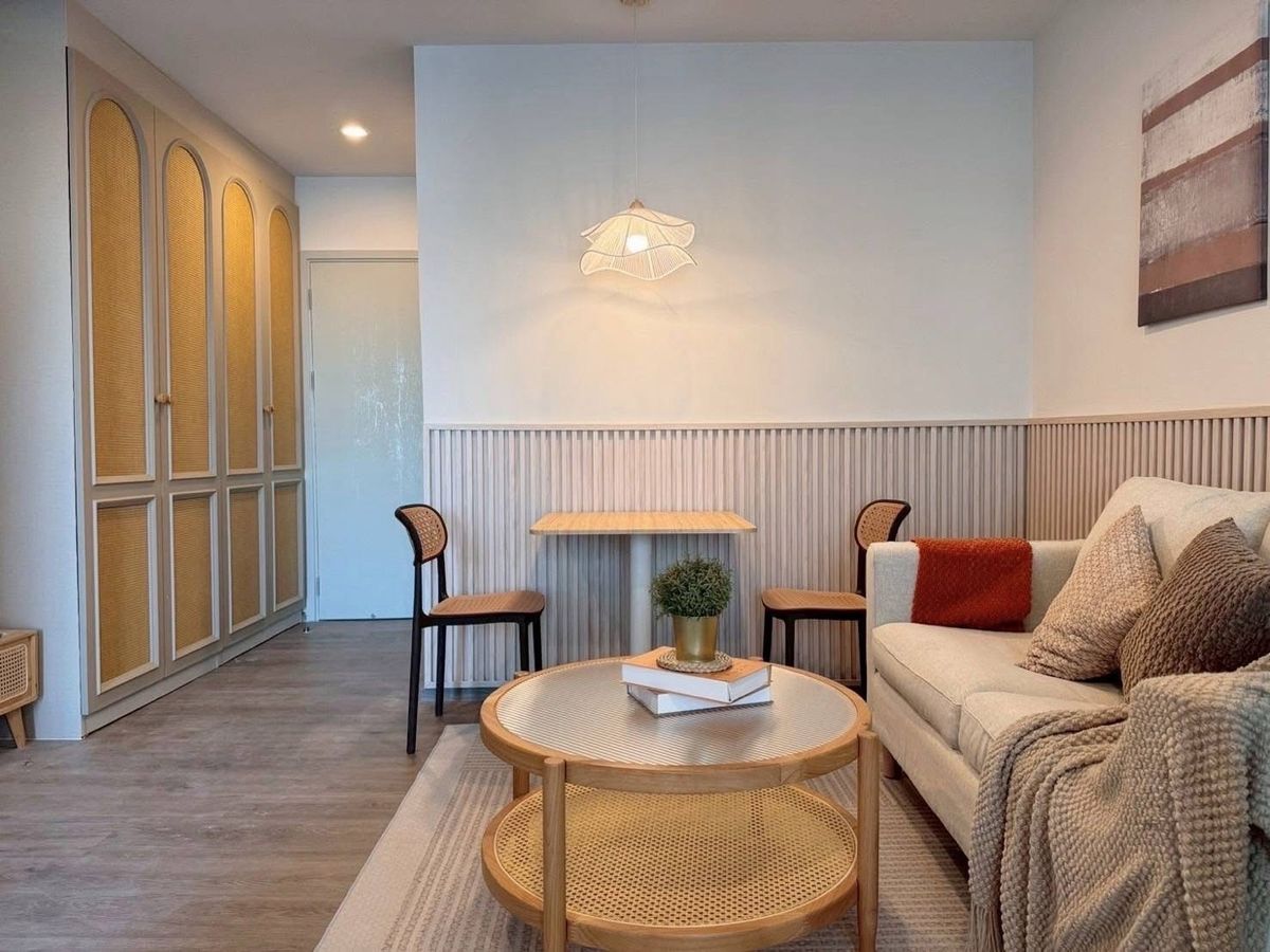 ให้เช่าคอนโด Regent Home Bangna (รีเจ้นท์โฮม บางนา) 1 ห้องนอน 1 ห้องน้ำ 28 ตร.ม. เฟอร์ครบ พร้อมอยู่ 12,000 บาท/เดือน  – รูปที่ 3