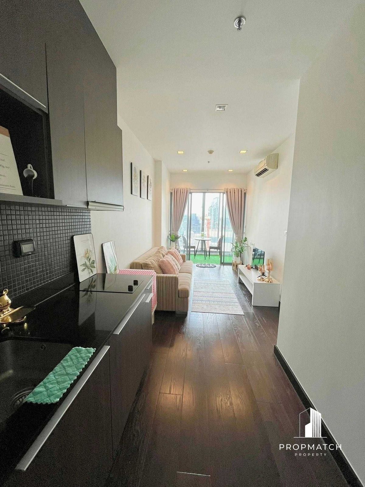 ✨flash deal ✨ideo Q Phayathai (1Bed 1Bath 41SQM.) Completely decorated !! Only 23,000 baht per month Tel.0981315848 @PropMatch