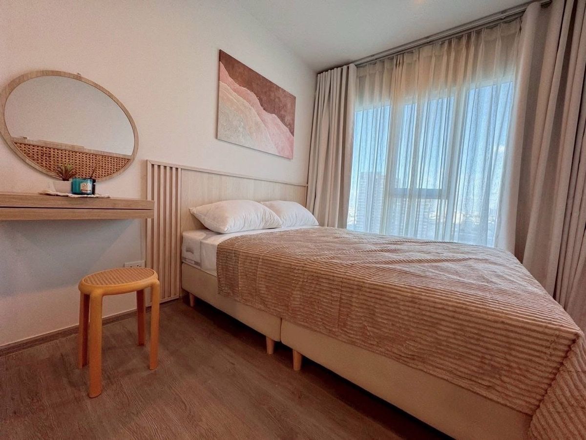 ให้เช่าคอนโด Regent Home Bangna (รีเจ้นท์โฮม บางนา) 1 ห้องนอน 1 ห้องน้ำ 28 ตร.ม. เฟอร์ครบ พร้อมอยู่ 12,000 บาท/เดือน  – รูปที่ 2