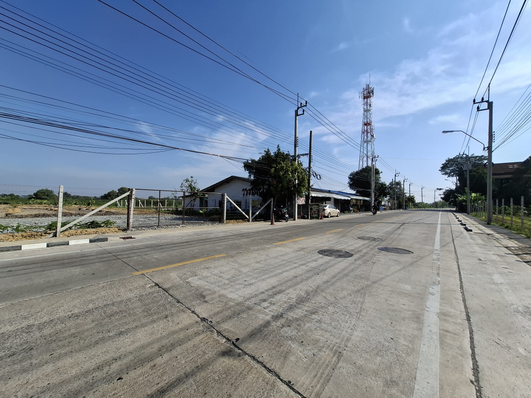 ขายถูกมาก ที่ดิน ริมถนนศาลาธรรมสพน์ 1 ไร่กว่า เหมาะทำการค้า DD – รูปที่ 2