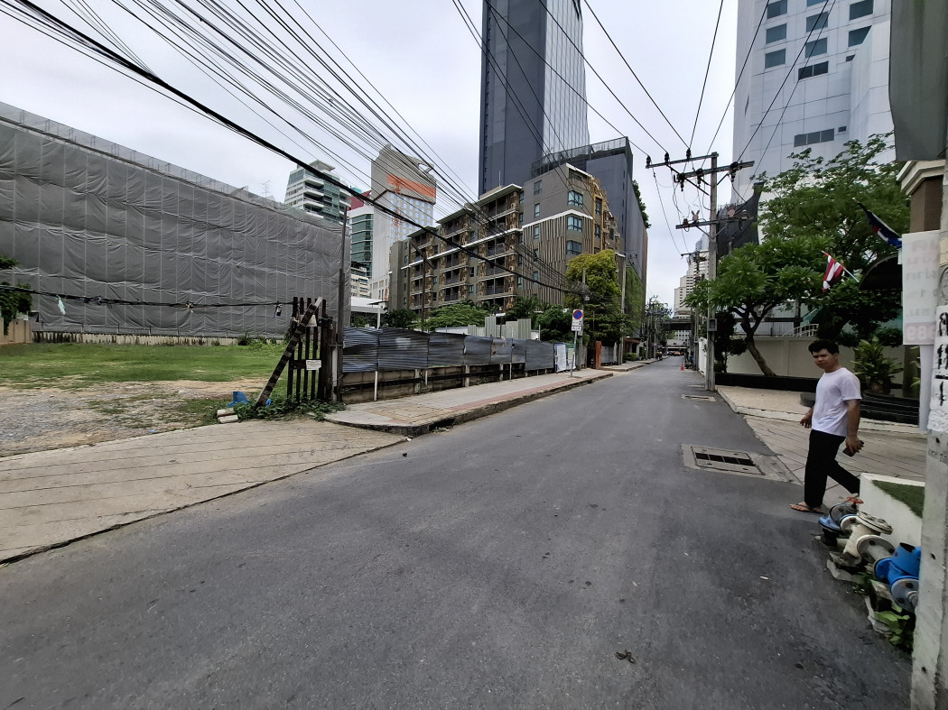 ขาย ที่ดิน ซอยสุขุมวิท 27 ถนนกว้าง 6 เมตร  329 ตร.วา ใกล้ถ.สุขุมวิทแค่ 140 ม. DD – รูปที่ 2