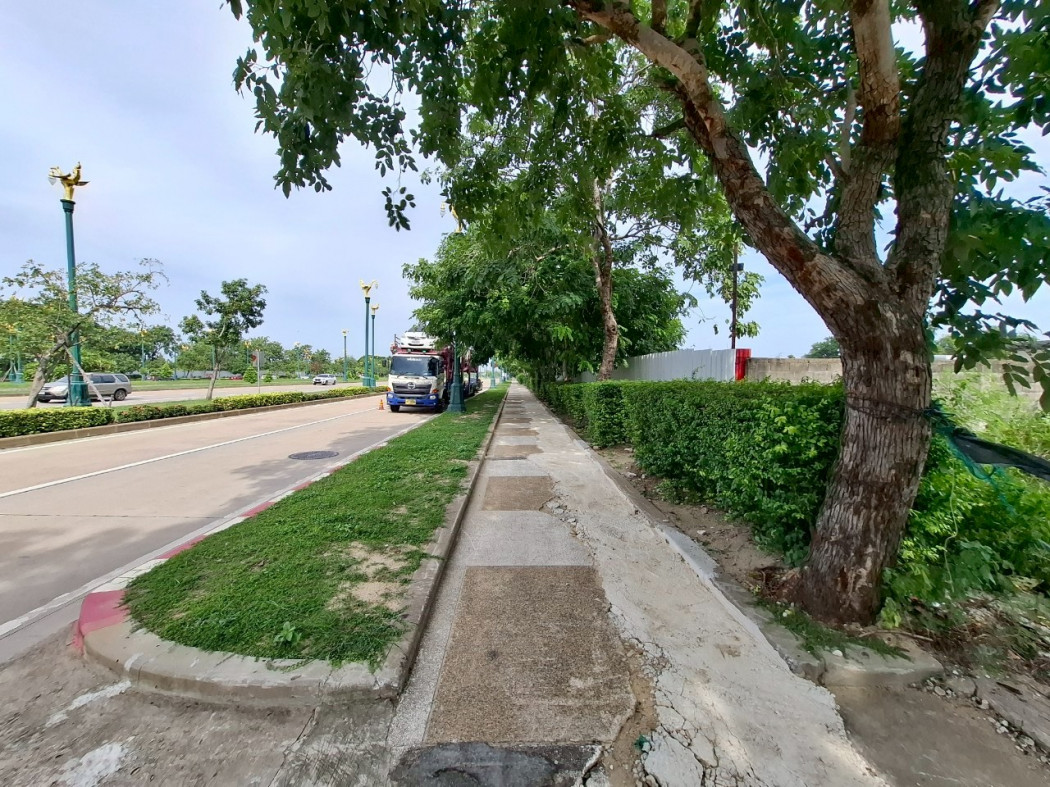 ขายถูกที่สุด ที่ดิน ริมถนนอักษะ ถนนอุทยาน 2 ไร่กว่า เหมาะทำการค้า KK – รูปที่ 2
