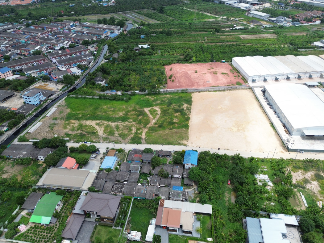 ขาย ที่ดิน ผังสีม่วง อ้อมใหญ่  12 ไร่กว่า ใกล้ ถ.เพชรเกษมแค่ 1.9 กม. KK – รูปที่ 4