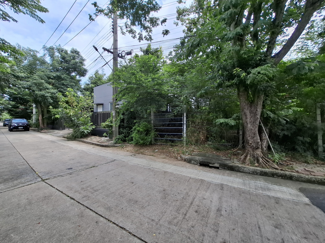 ขาย ที่ดิน หมู่บ้านชวนชื่นพาร์ควิลล์  135 ตรว ใกล้ถ.กาญจนาภิเษกแค่ 450 ม. KK – รูปที่ 3