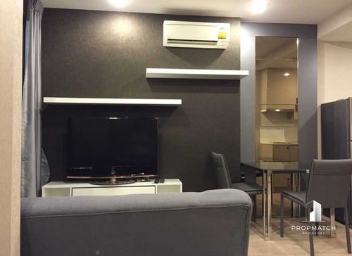 ✨Flash Deal ✨ IDEO Q Chula-Samyan( 1Bed 1Bath 33.5SQM.) พร้อมอยู่ ! เพียง 6,100,000 บาท Tel.0981315848 @propmatch