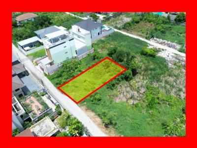 Land for sale, Soi On Nut 66, intersection 19-12-7, size 100 sq w, near Srinakarin Road, just 1.3 km. DD