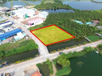 ขาย ที่ดิน ถนนพระราม 2 – สวนส้ม บ้านเกาะ สมุทรสาคร 700 ตรว. DD