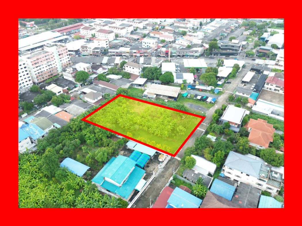 Land for sale, Soi Sukonthasawat 18/1, size 720 sq w, near Sukonthasawat Road, only 160 m. DD