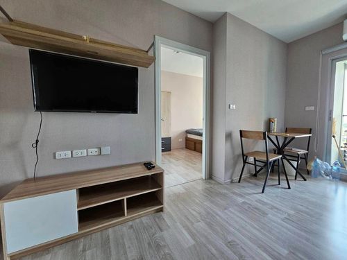 ห้องสวยทำเลดี เฟอร์ฯครบ⭐Plum Condo รามคำแหง สเตชั่น