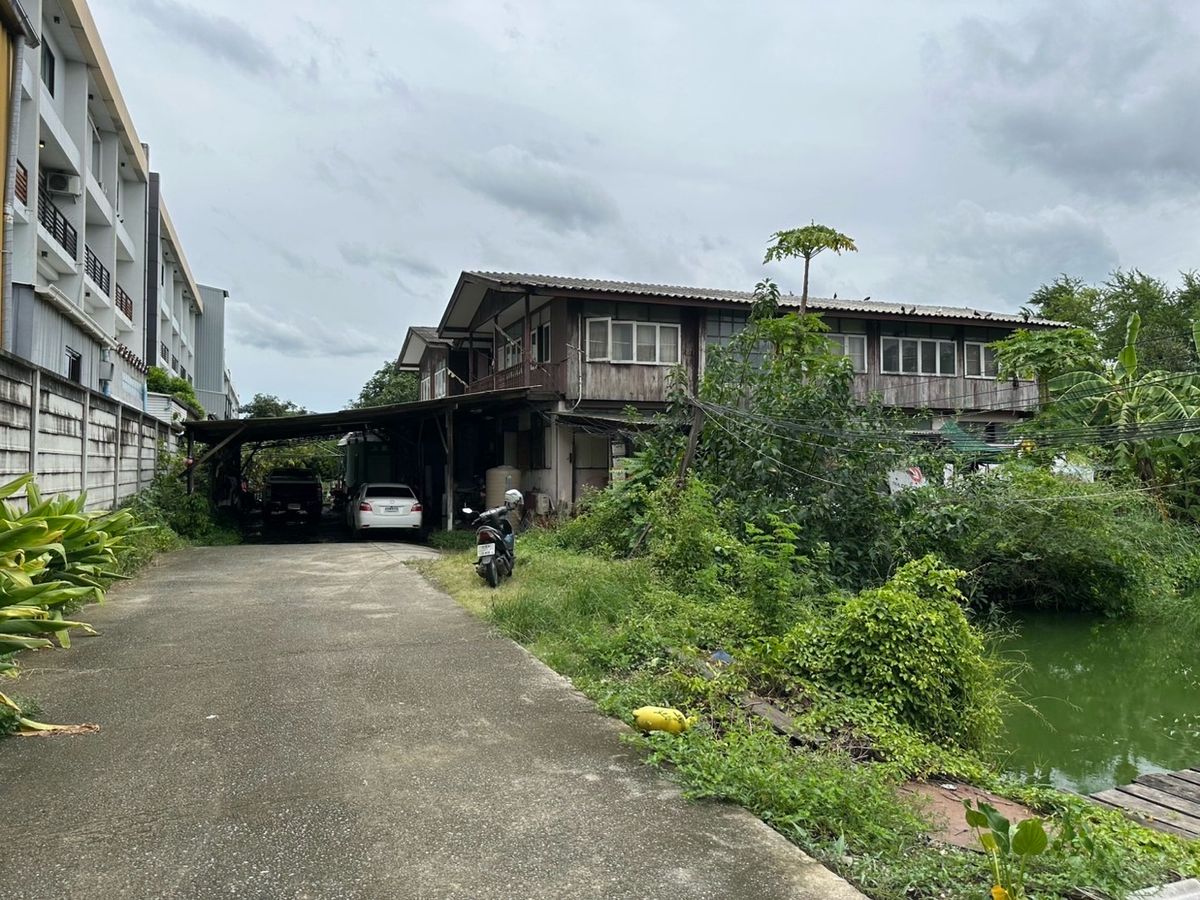 ขายที่ดินติดถนนคู่ขนานกาญจนาภิเษก(วงแหวนตะวันออก) ถนน 3901 – รูปที่ 2