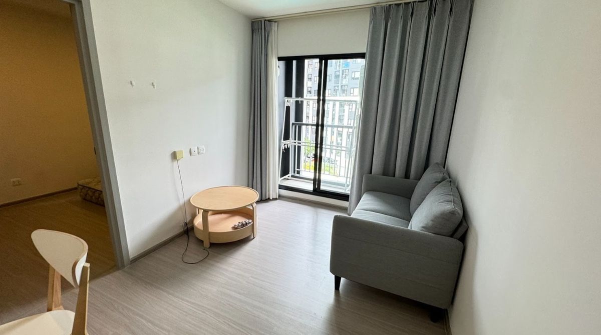 ชื่อโครงการ  : Aspire sukhumvit-onnut ใกล้ BTS Onnut  ขนาด :   45 ตรม ชั้น  6th จำนวนห้อง : 2ห้องนอน 1ห้องน้ำ เฟอร์นิเจอร์+เครื่องใช้ไฟฟ้า ครบ – รูปที่ 2