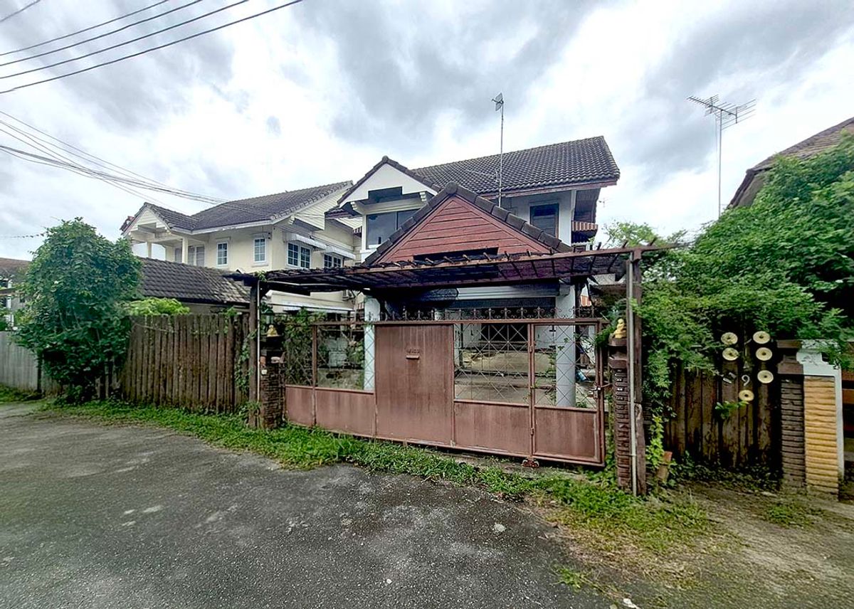 ขายบ้านเดี่ยว 2 ชั้น หมู่บ้านนภาวัลย์ พหลโยธิน 54/1 แยก 3 ใกล้ BTS – รูปที่ 3