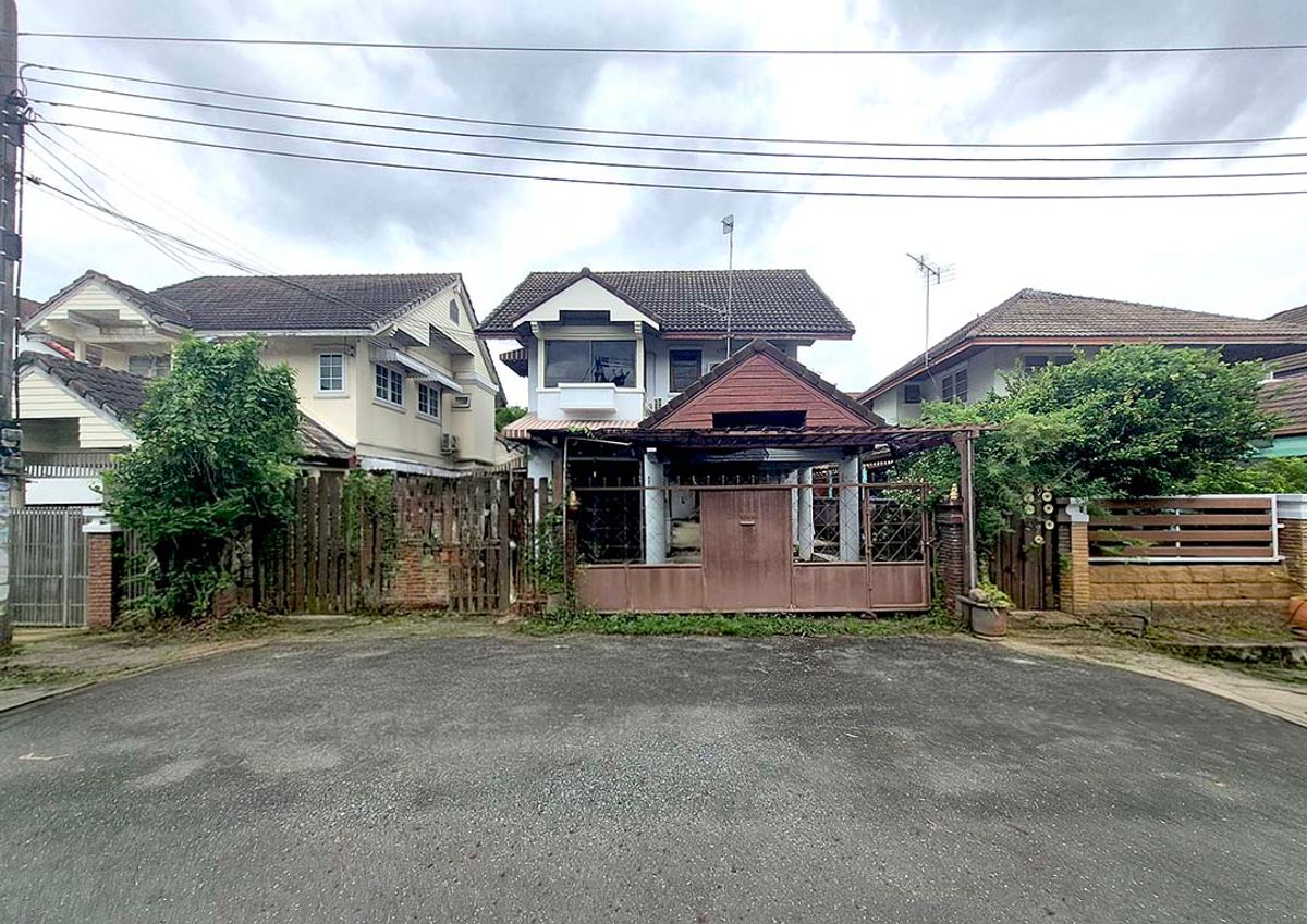 ขายบ้านเดี่ยว 2 ชั้น หมู่บ้านนภาวัลย์ พหลโยธิน 54/1 แยก 3 ใกล้ BTS – รูปที่ 2
