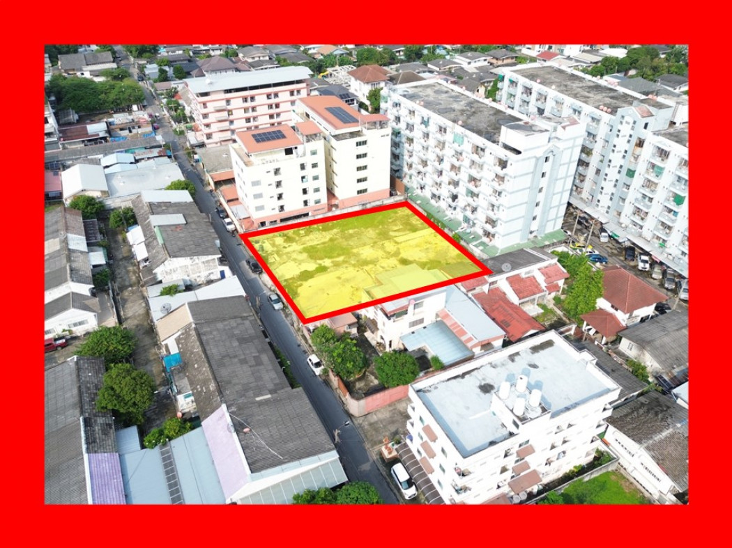Land for sale, Soi Lat Phrao 87, Intersection 6, size 318 sq w, close to Lat Phrao Road, only 900 m. KK Land for sale, Soi Lat Phrao 87, Intersection 6, size 318 sq w, close to Lat Phrao Road, only 900 m. KK