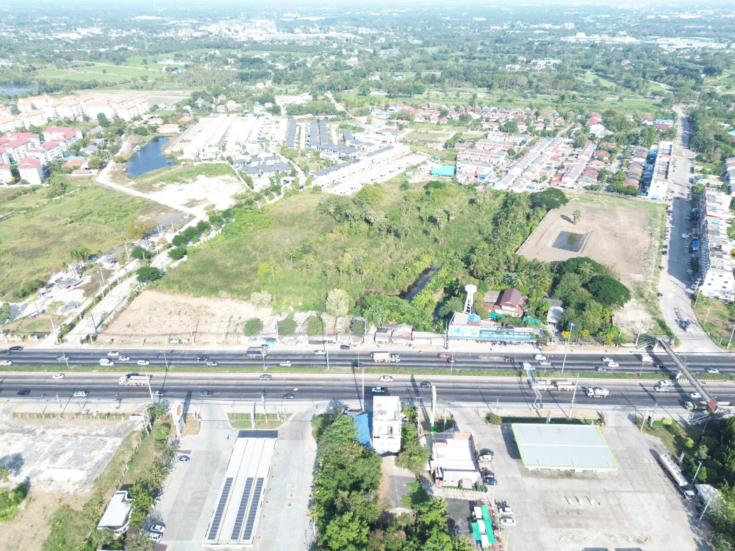 Land for sale on Phetkasem Road, 26 rai, 245 sq w, suitable for business, KK – รูปที่ 3