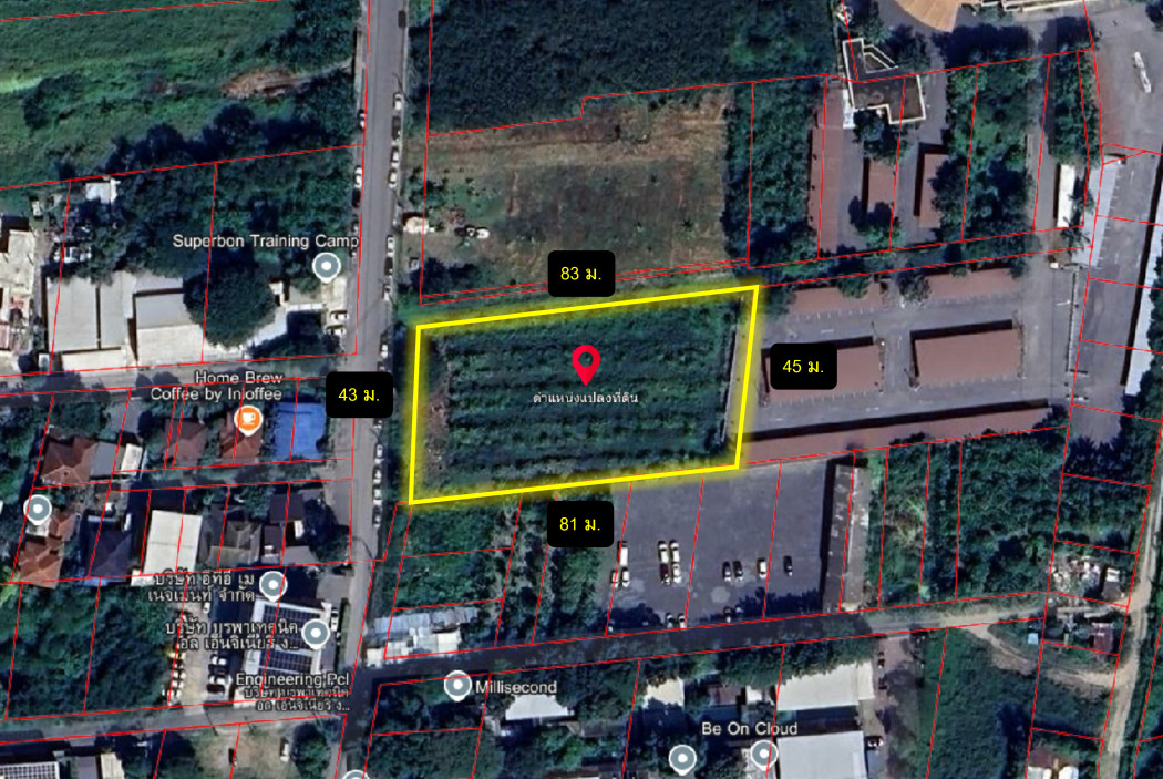 Land for sale, suitable for building a luxury home, 2+ rai, Soi Yothin Phatthana 3, near Pradit Manutham Road, just 850 m. DD – รูปที่ 3