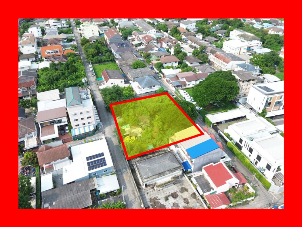 Land for sale, Soi Lat Phrao 106, size 490 sq w, close to Lat Phrao Road, only 850 m. DD Land for sale, Soi Lat Phrao 106, size 490 sq w, close to Lat Phrao Road, only 850 m. DD