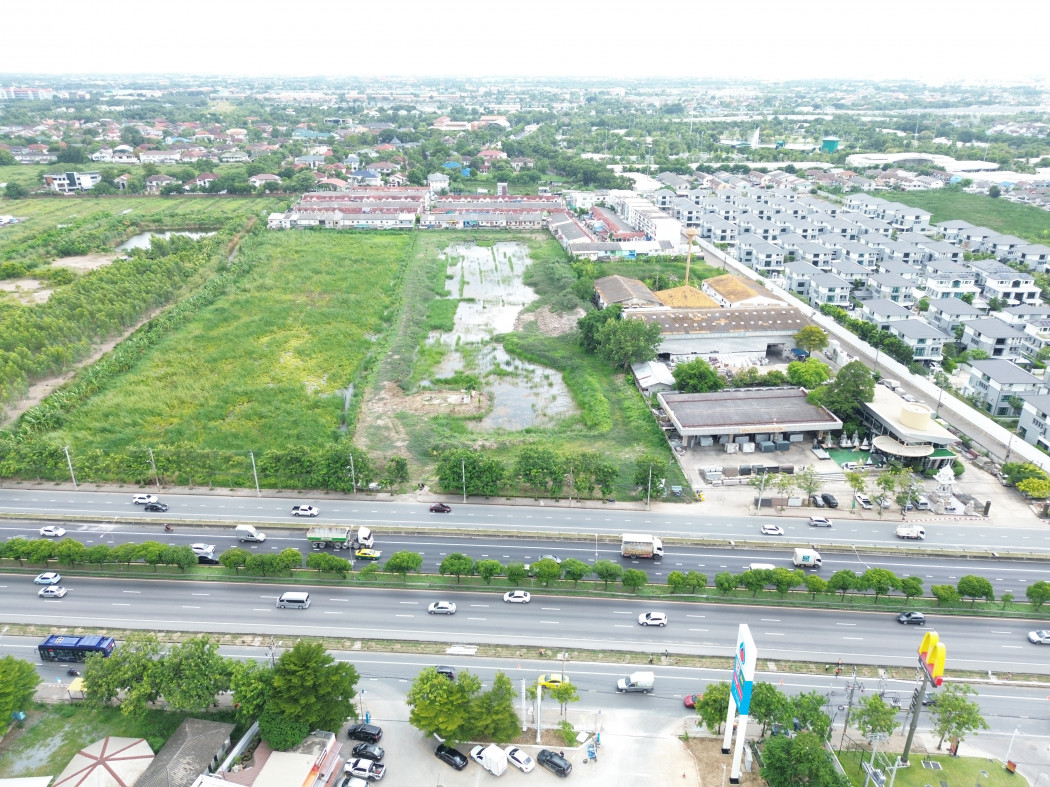 ขาย ที่ดิน ติดถนนบรมราชชนนี 13 ไร่ 1 งาน 9 ตรว เหมาะทำจัดสรร DD – รูปที่ 4