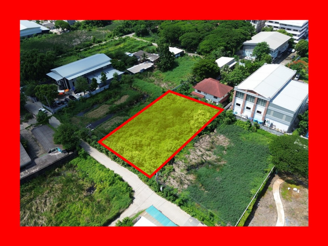 ขาย ที่ดิน 400 ตรว ซอยกรุงเทพกรีฑา33  ใกล้ถ.กรุงเทพกรีฑาแค่ 400 ม. DD