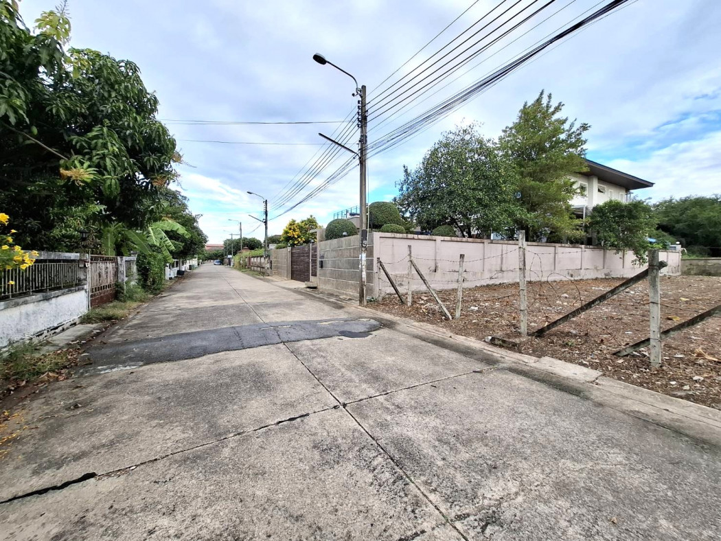 ขาย ที่ดิน  โครงการบ้านสวนเทพมณฑล 165 ตรว ศาลาธรรมสพน์ ซอย5  TV – รูปที่ 2