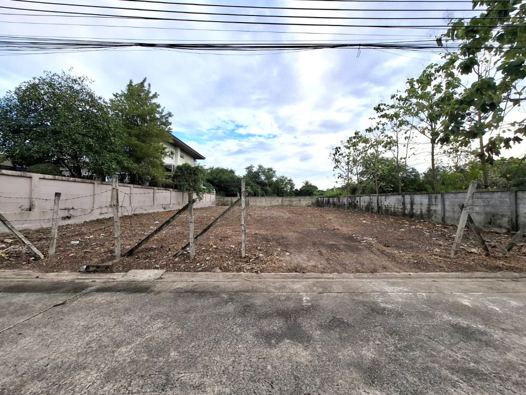 ขาย ที่ดิน  โครงการบ้านสวนเทพมณฑล 165 ตรว ศาลาธรรมสพน์ ซอย5  TV – รูปที่ 4