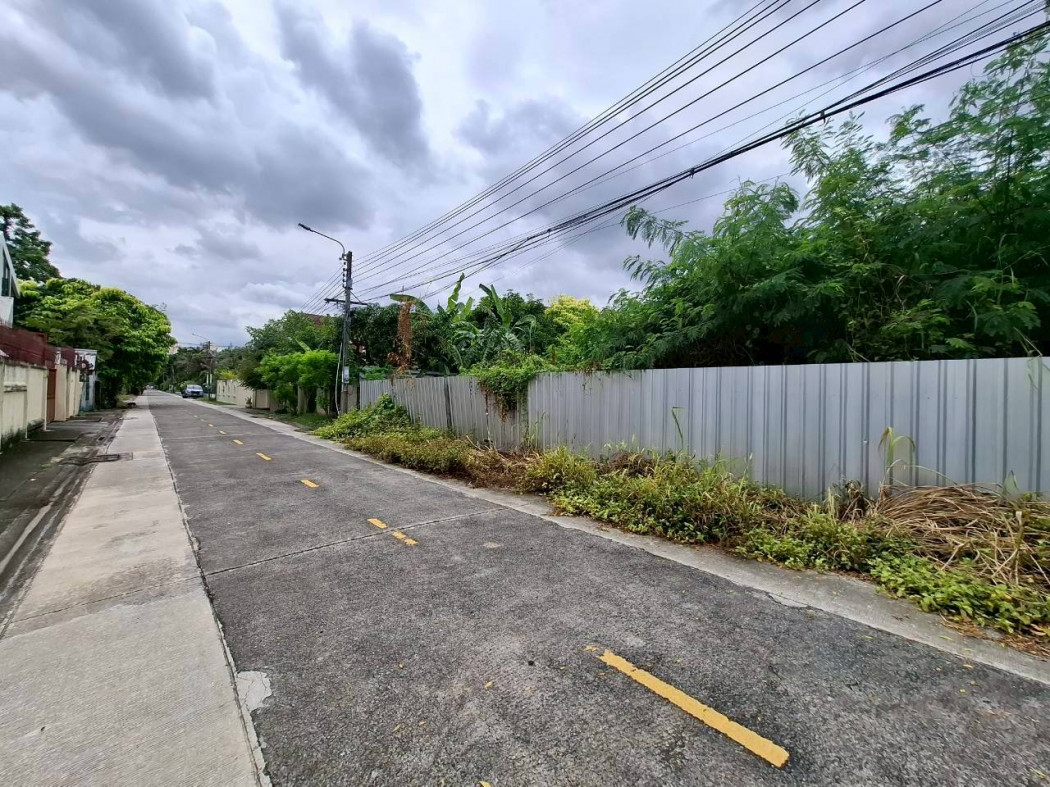 Land for sale, Soi Lat Phrao 115, size 304 sq w, close to Lat Phrao Road, only 850 m. DD – รูปที่ 2