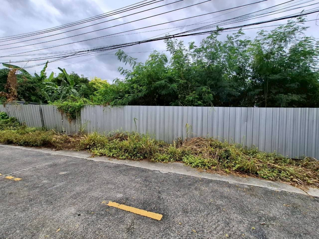 Land for sale, Soi Lat Phrao 115, size 304 sq w, close to Lat Phrao Road, only 850 m. DD – รูปที่ 4