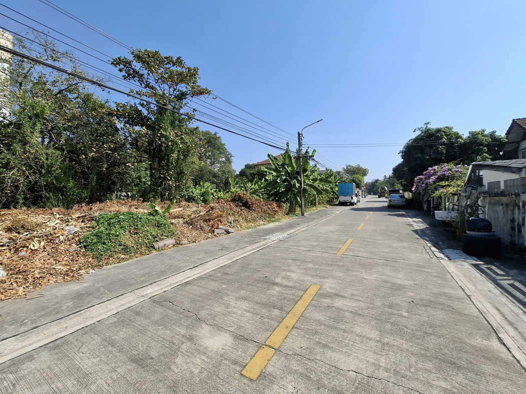 Land for sale, Soi Ram Intra 61, Intersection 16, size 219 sq w, near Ram Intra Road, only 600 m. KK – รูปที่ 2