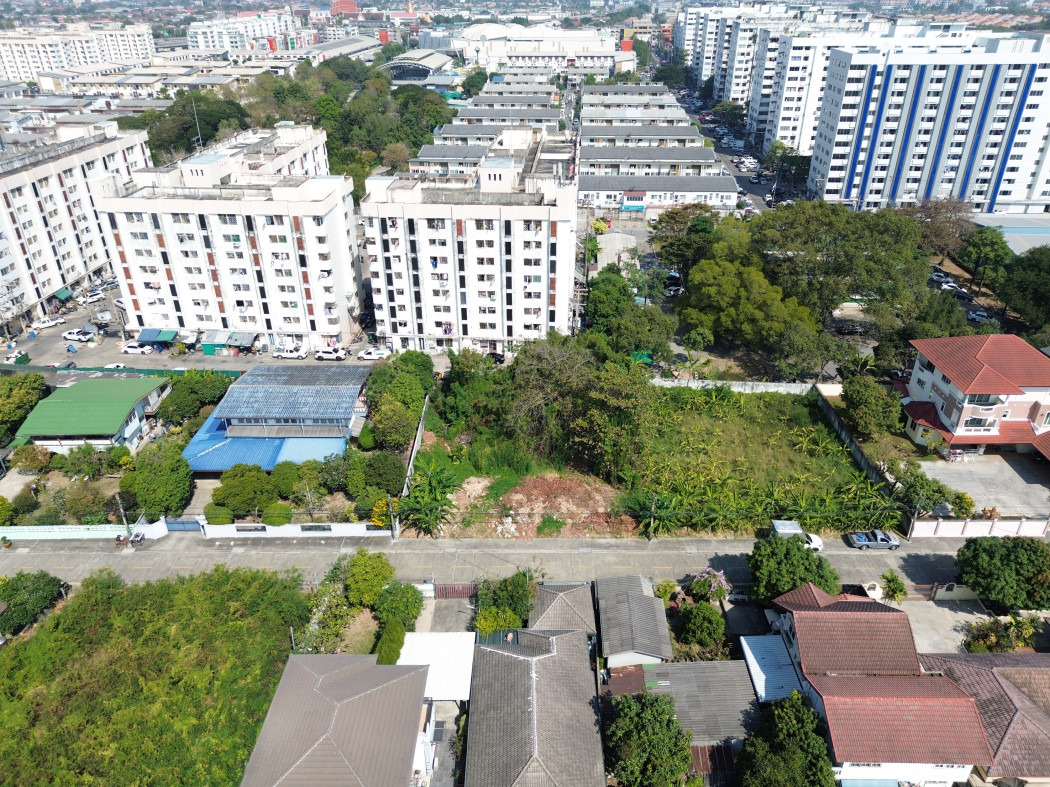 Land for sale, Soi Ram Intra 61, Intersection 16, size 219 sq w, near Ram Intra Road, only 600 m. KK – รูปที่ 4