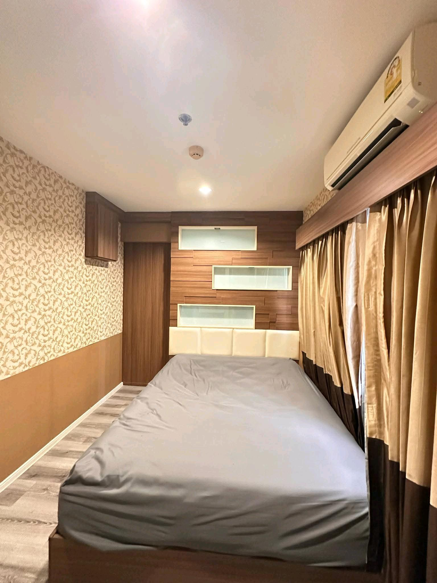 ห้องใหญ่ 2 ห้องนอน 2 ห้องน้ำ วิวสวน พร้อมอยู่! 🌳 พื้นที่ 45 ตร.ม. แบ่งสัดส่วนลงตัว 🚗 จอดรถได้ถึง 2 คัน – รูปที่ 3