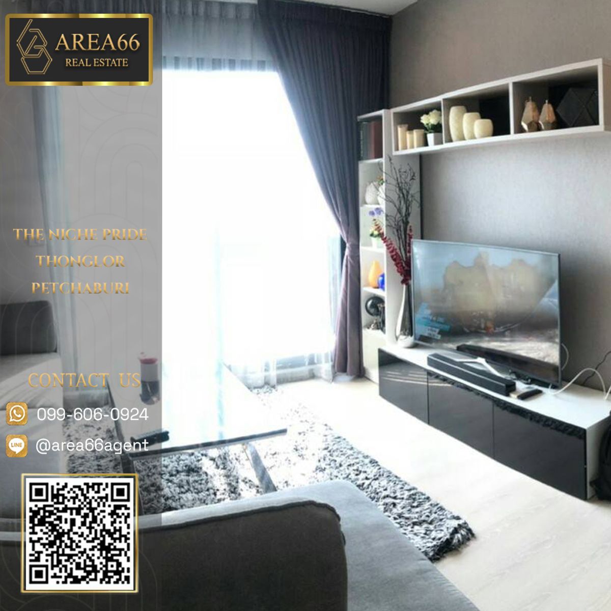 🔥For sale !! The Niche Pride Thonglor - Phetchaburi condo