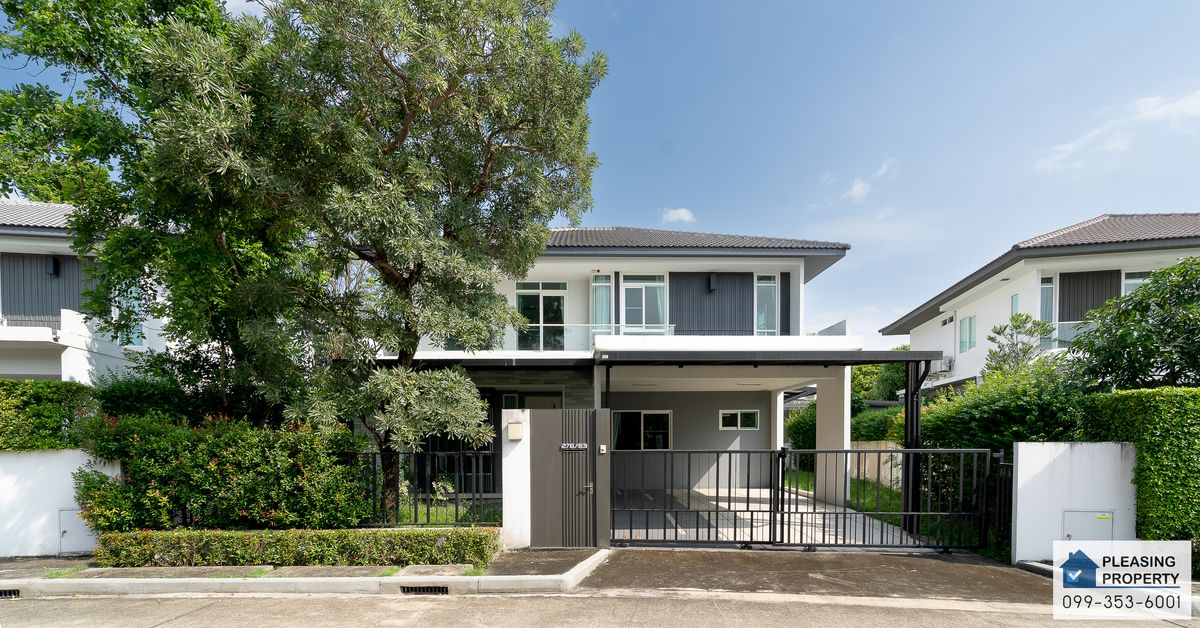 🏡 บ้านเดี่ยวหลังใหญ่ แต่งสวย เฟอร์ครบ พร้อมห้องนอนชั้นล่างและห้องเมด 🏡 บ้านเดี่ยวหลังใหญ่ แต่งสวย เฟอร์ครบ พร้อมห้องนอนชั้นล่างและห้องเมด