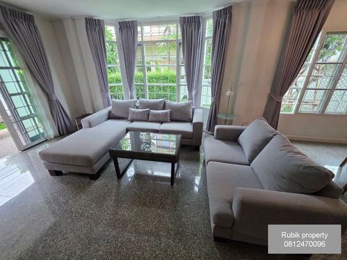 🏡 บ้านเดี่ยวหรู ให้เช่า – พร้อมเข้าอยู่!📍 โครงการ Montana Srinakarin Village (Land & House Project) (RB1118)