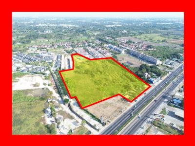 Land for sale on Phetkasem Road, 26 rai, 245 sq w, suitable for business, KK