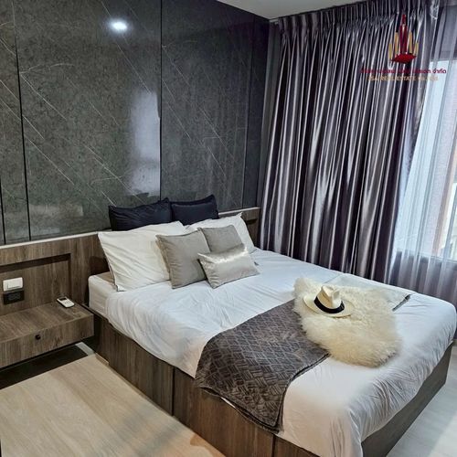 (P0099) For Rent ✨ Life Asoke - Rama 9 🏢 20,000 Bath/month