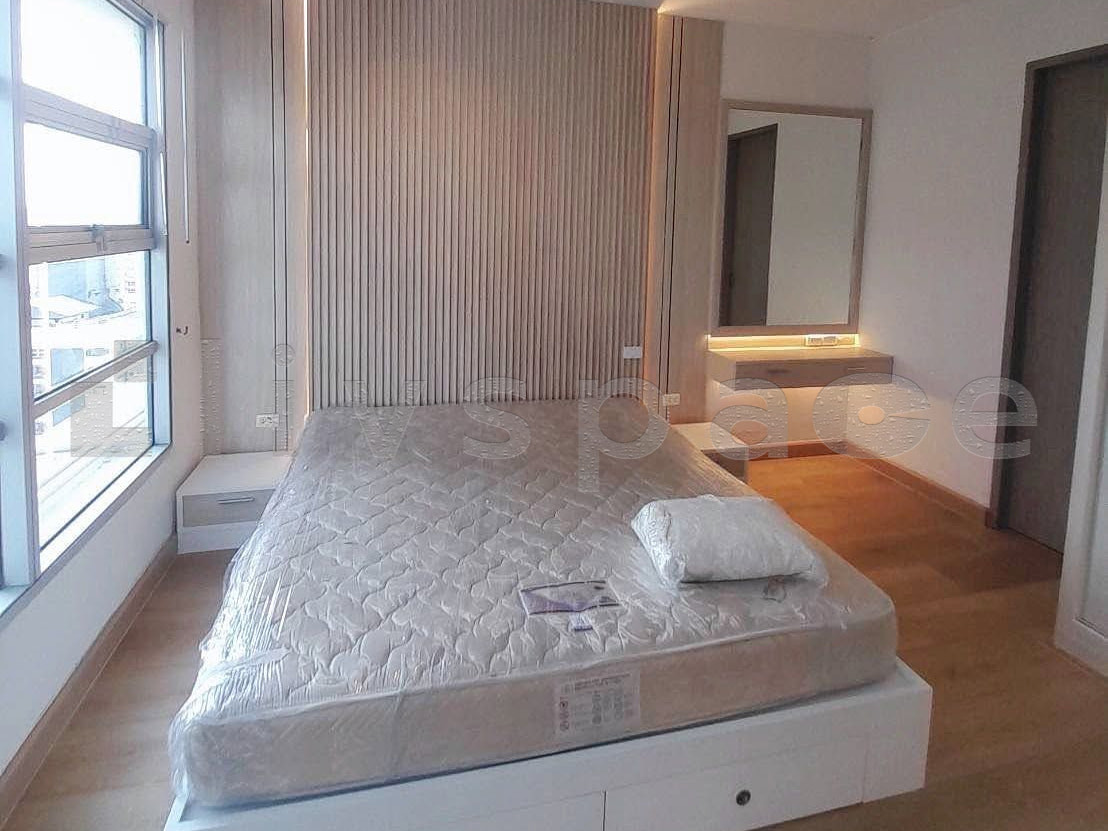 ▚ L0RC4Zツ ให้เช่า Baan Klang Krung Siam-Pathumwan 1 Bed 64ตร.ม. ห้องรีโนเวทใหม่ ไซส์ใหญ่พิเศษ ทำเลสยาม-ราชเทวี✨ – รูปที่ 4