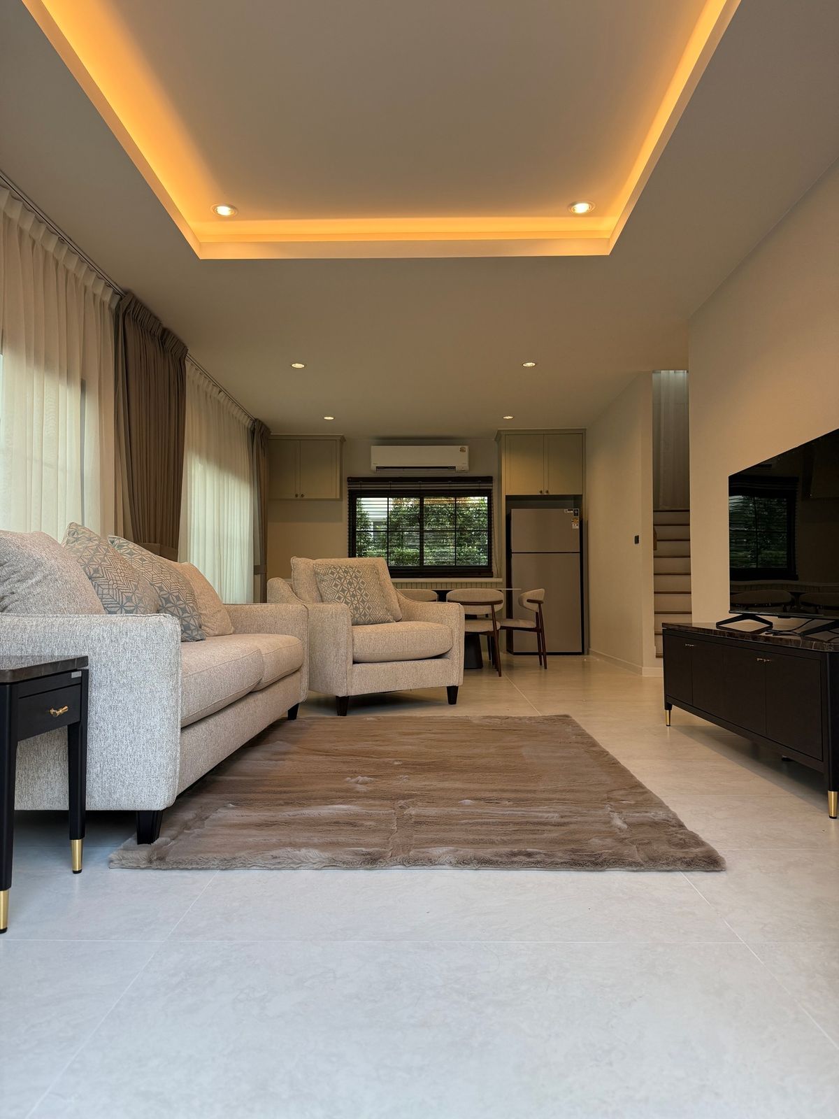 เช่าบ้านเดี่ยวสุดหรู โครงการเศรษฐสิริ บางนา กม.10 | บ้านใหม่ ในซอยส่วนตัว ใกล้คลับเฮ้าส์ – รูปที่ 4