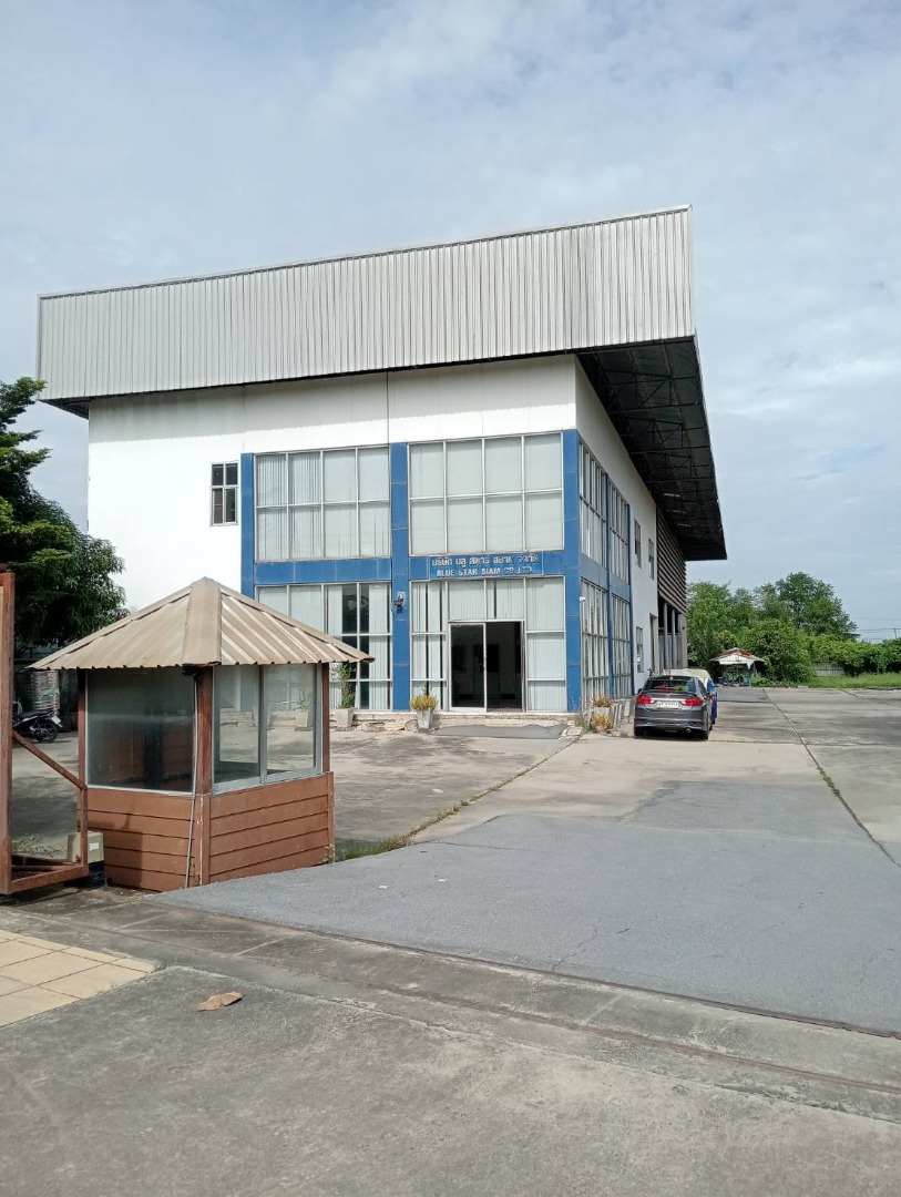For rent: 2-storey office building for use as office and residence, 124 Sukhaphiban 2 Road, Dokmai Subdistrict, Prawet District, Bangkok 10250