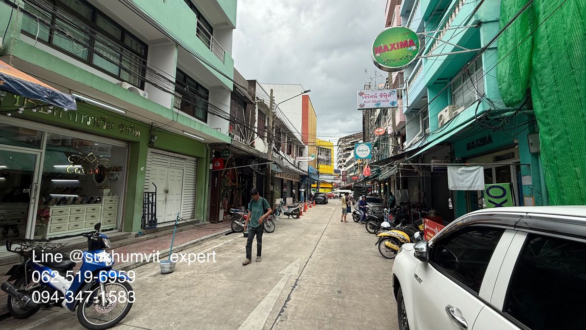 ขายอาคารพาณิชย์ เยาวราช ถนนพดุงด้าว ใกล้ก๋วยจั๊บนายเอ็ก – รูปที่ 2
