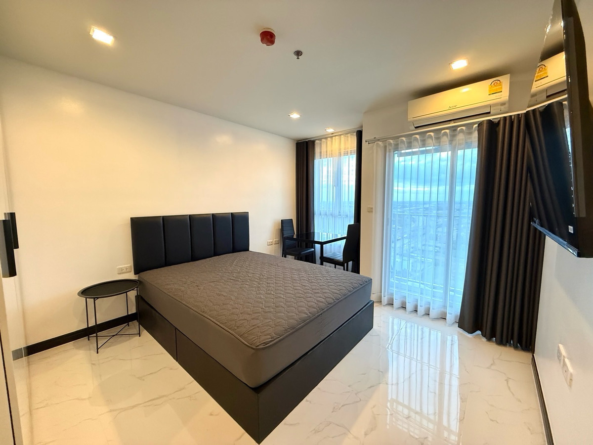 For rent‼️Casa Condo @MRT Samyaek Bang Yai, room size 22 sq m, 1 bedroom, 1 bathroom, 29th floor‼️ Fully furnished, ready to move in‼️ For rent‼️Casa Condo @MRT Samyaek Bang Yai, room size 22 sq m, 1 bedroom, 1 bathroom, 29th floor‼️ Fully furnished, ready to move in‼️