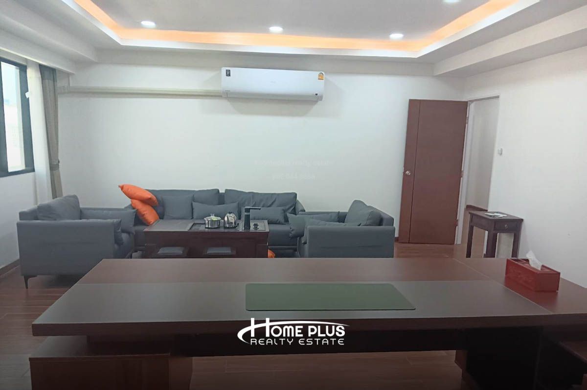 4 -story home office, Kasemsan Retrese Village, Soi Lat Phrao 122, suitable for living and doing business Location connecting the city center – รูปที่ 3