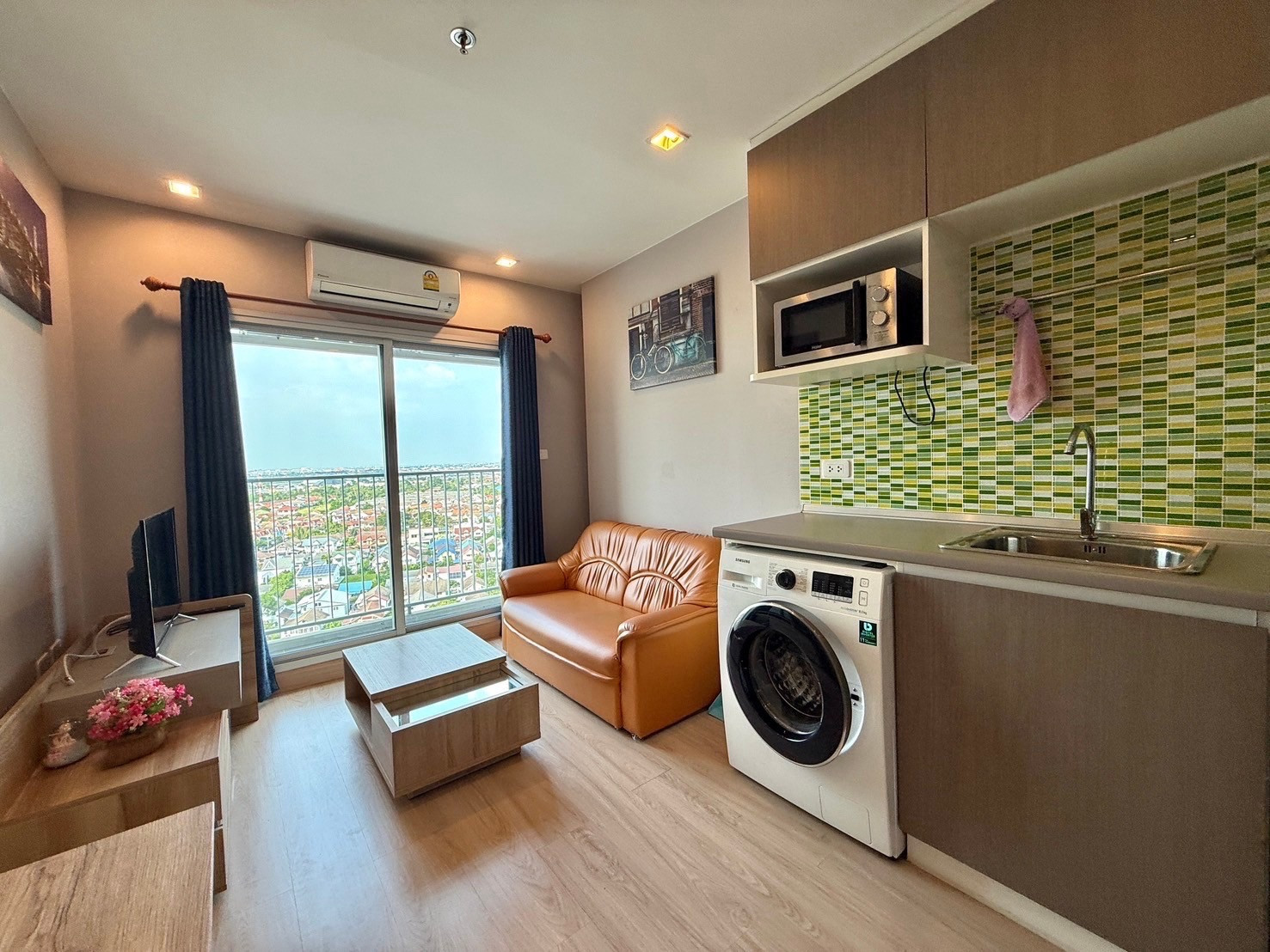 For rent‼️Casa Condo @MRT Sam Yaek Bang Yai, room size 22 sq m, 1 bedroom, 1 bathroom, 29th floor‼️Rent already includes common fees. For rent‼️Casa Condo @MRT Sam Yaek Bang Yai, room size 22 sq m, 1 bedroom, 1 bathroom, 29th floor‼️Rent already includes common fees.
