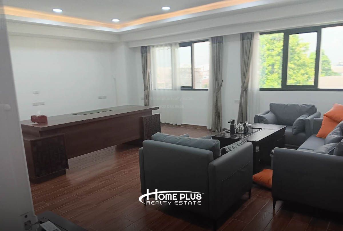 4 -story home office, Kasemsan Retrese Village, Soi Lat Phrao 122, suitable for living and doing business Location connecting the city center – รูปที่ 2